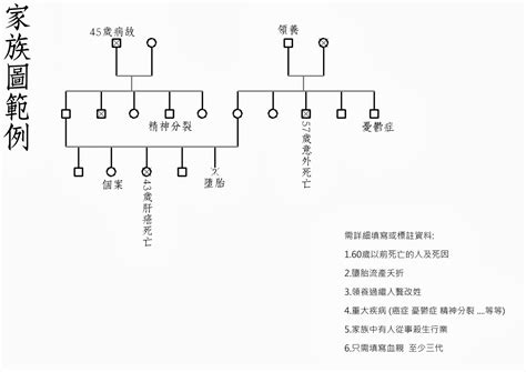 家庭關係圖畫法|家系圖怎麼畫？多種方法來教你！